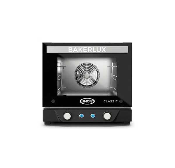 UNOX - Four à convection 3 niveaux 342x242 mm - BAKERLUX CLASSIC MANUAL
