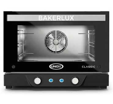 UNOX - Four à convection 3 niveaux 460x330 mm sans humidificateur - BAKERLUX CLASSIC MANUAL