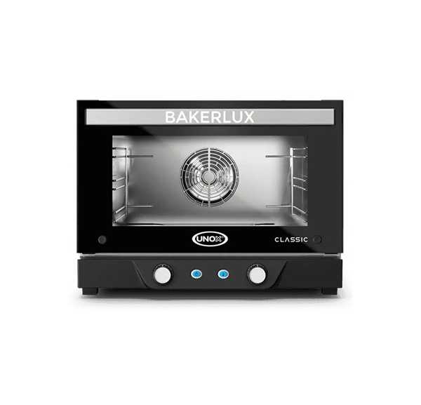 UNOX - Four à convection 3 niveaux 460x330 mm sans humidificateur - BAKERLUX CLASSIC MANUAL