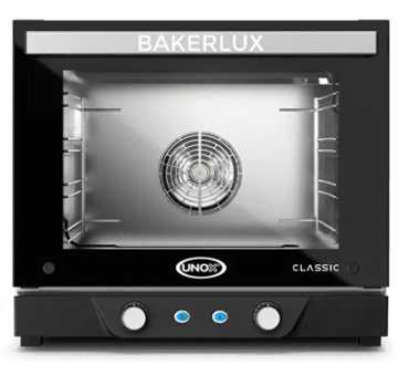 UNOX - Four à convection 4 niveaux 460x330 mm sans humidificateur - BAKERLUX CLASSIC MANUAL