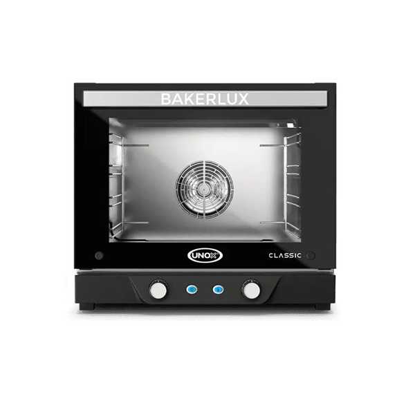 UNOX - Four à convection 4 niveaux 460x330 mm sans humidificateur - BAKERLUX CLASSIC MANUAL