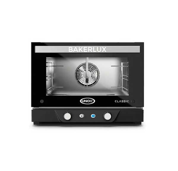 UNOX - Four à convection 3 niveaux 460x330 mm avec humidificateur pompe - BAKERLUX CLASSIC MANUAL