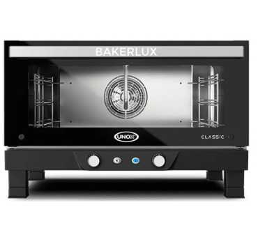 UNOX - Four à convection 3 niveaux 600x400 mm avec humidificateur électrovanne - BAKERLUX CLASSIC MANUAL