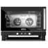 UNOX - Four à convection 4 niveaux 600x400 mm avec humidificateur électrovanne ouverture droite gauche - BAKERLUX CLASSIC MANUAL