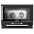 UNOX - Four à convection 4 niveaux 600x400 mm avec humidificateur électrovanne ouverture gauche droite - BAKERLUX CLASSIC MANUAL