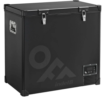 INDEL B - Glacière à compression 130 litres - GAMME STEEL