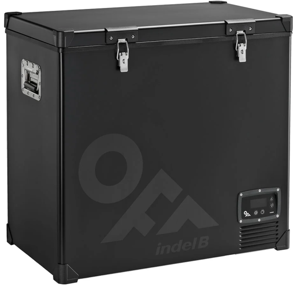 INDEL B - Glacière à compression 130 litres - GAMME STEEL