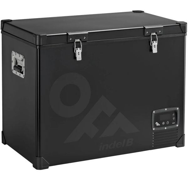 INDEL B - Glacière à compression 100 litres - GAMME STEEL