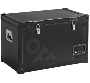 INDEL B - Glacière à compression 74 litres - GAMME STEEL
