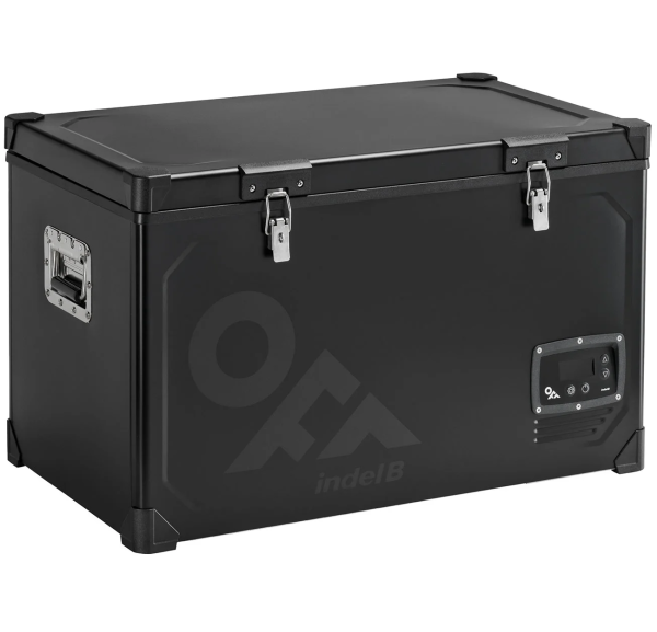INDEL B - Glacière à compression 74 litres - GAMME STEEL