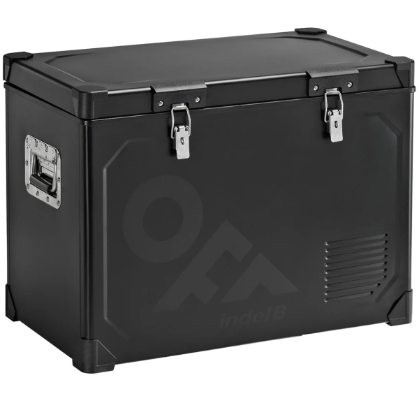 INDEL B - Glacière à compression 45 litres - GAMME STEEL