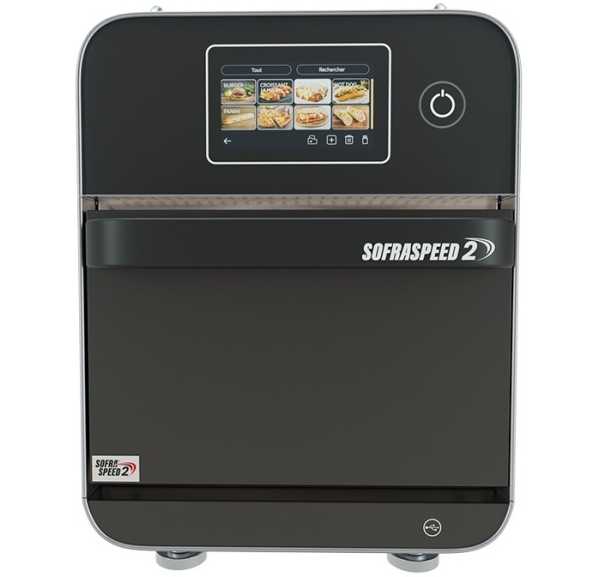 SOFRACA - Four à cuisson ultra-rapide nouvelle génération