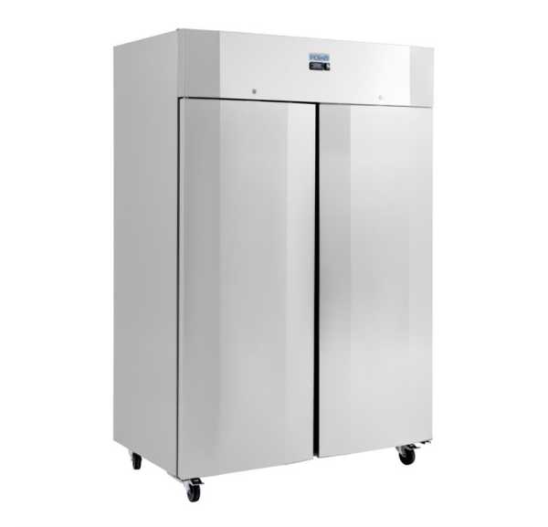 Armoire réfrigérée positive deux portes économe en énergie Polar Série U 1 400L