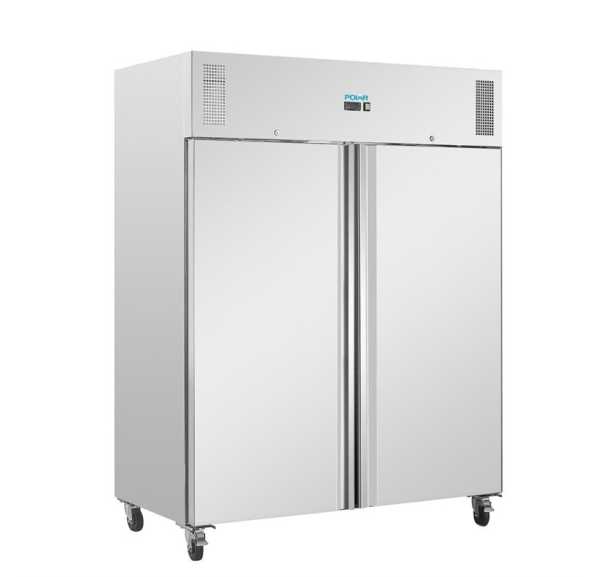 Armoire réfrigérée positive 2 portes Polar série U 1300L
