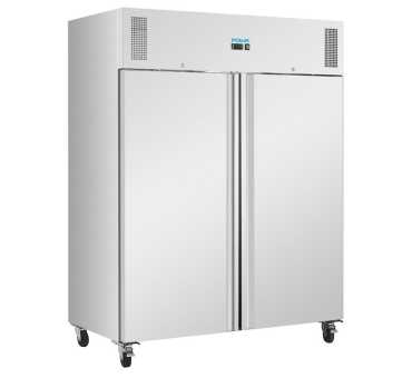 Armoire réfrigérée positive OU négative deux portes Polar série U 1300L