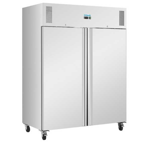 Armoire réfrigérée positive OU négative deux portes Polar série U 1300L