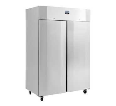 POLAR - Armoire réfrigérée négative deux portes 1400 litres 535W capacité utile 980 litres - SÉRIE U