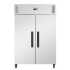 Armoire réfrigérée négative à air forcé double porte Polar série G 1200L