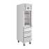 Armoire réfrigérée positive GN slimline 1 porte 3 tiroirs Polar série U 292 L