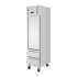 Armoire réfrigérée positive GN slimline 1 porte 2 tiroirs Polar série U 292 L