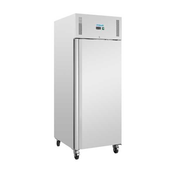 POLAR - Armoire réfrigérée positive 1 porte 560 litres 250W capacité utile 408 litres compatible GN2/1 - SÉRIE U