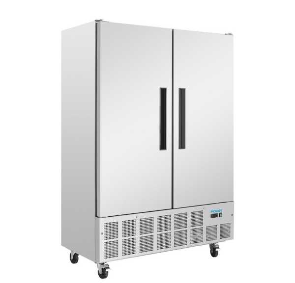 Armoire réfrigérée positive 2 portes 960L Polar Série G