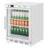Vitrine réfrigérée positive dessous de comptoir Polar Série C 150L blanc
