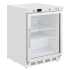 Vitrine réfrigérée positive dessous de comptoir Polar Série C 150L blanc
