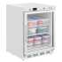 Vitrine réfrigérée positive dessous de comptoir Polar Série C 150L blanc