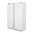 Armoire réfrigérée négative double porte Polar Série C blanche 744L