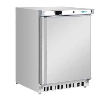 Dessous de comptoir positif Polar Série C inox 150L