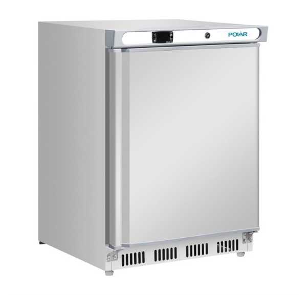 Dessous de comptoir positif Polar Série C inox 150L