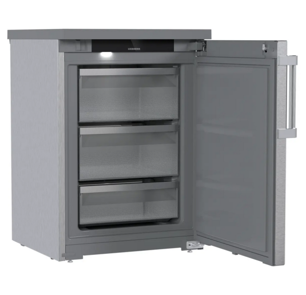 Congélateur adapté à une installation sous plan avec NoFrost