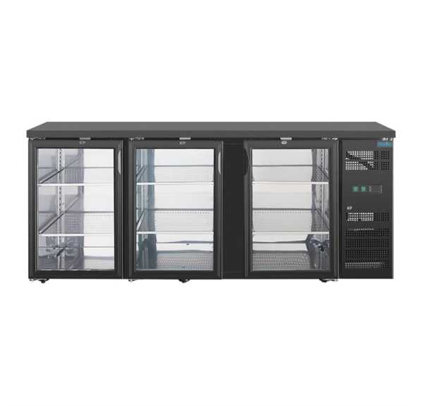 Arrière-bar 3 portes Polar Série U