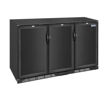 Arrière-bar trois portes pleines Polar Série G 850mm 320L