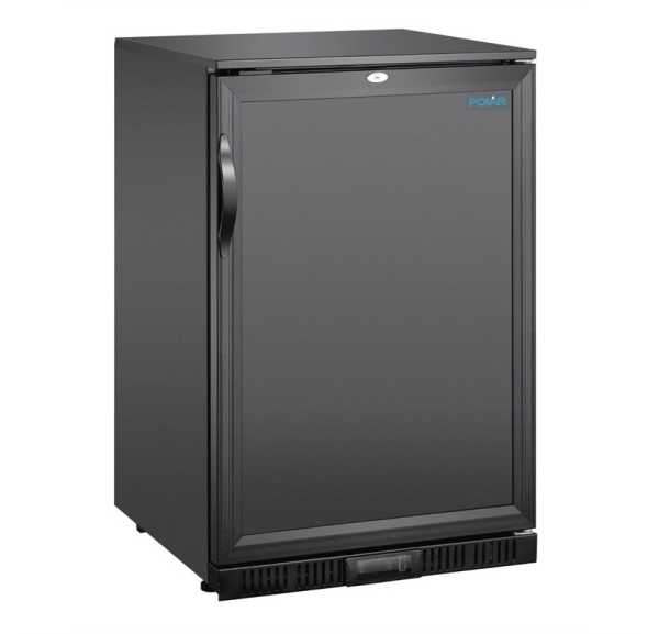 Arrière-bar une porte pleine Polar Série G 850mm 128L