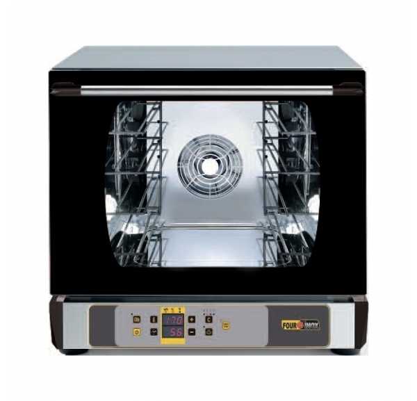 FOURNINOX - Four à convection électrique 4 niveaux 442 x 325 mm - SD504VE FOURNINOX - Four à convection électrique 4 niveaux 442 x 325 mm - SD504VE