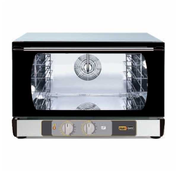 FOURINOX - Four à convection électrique 3 niveaux 600 x 400 mm - DM830VE FOURINOX - Four à convection électrique 3 niveaux 600 x 400 mm - DM830VE