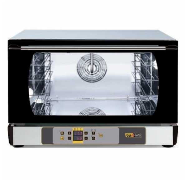 FOURINOX - Four à convection électrique 3 niveaux 600 x 400 mm - DD830VE FOURINOX - Four à convection électrique 3 niveaux 600 x 400 mm - DD830VE