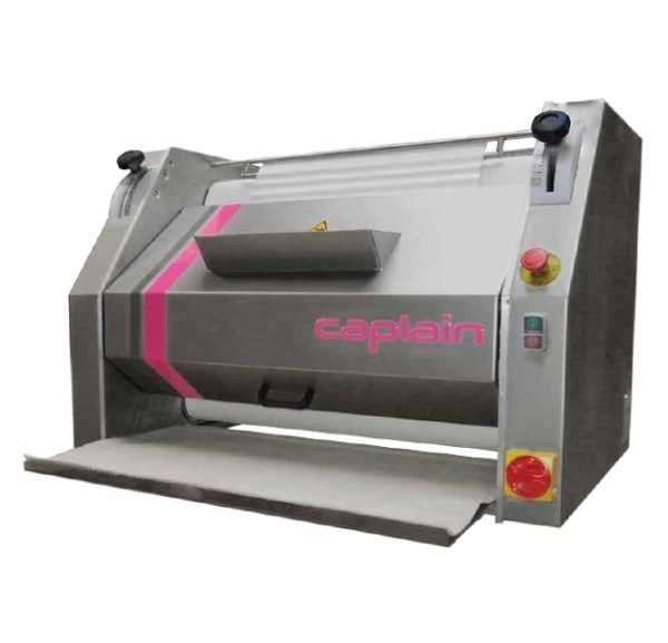 CAPLAIN - Façonneuse à baguettes inox - 3 cylindres - FB08F CAPLAIN - Façonneuse à baguettes inox - 3 cylindres - FB08F