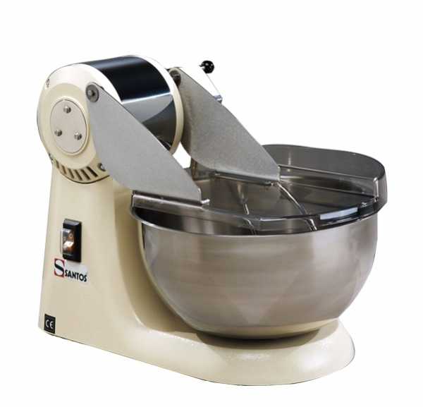 SANTOS - Pétrin axe oblique 10 litres - N°18 CK584