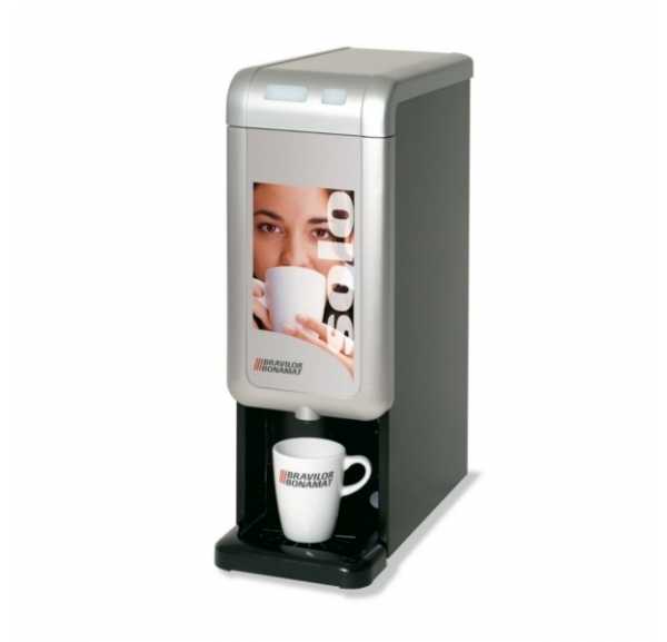 BRAVILOR - Chocolatière professionnelle 20 litres / h - SOLO BRAVILOR - Chocolatière professionnelle 20 litres / h - SOLO