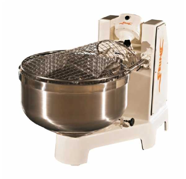 FELINO - Pétrin à axe oblique cuve fixe de 150 à 420 L - FF
