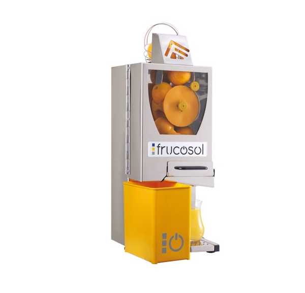 Presse orange Frucosol F Compact Ahcat Vente Presse PRESSES AGRUMES ÉLECTRIQUES PRO OCCASIONS ET DESTOCKAGE EN