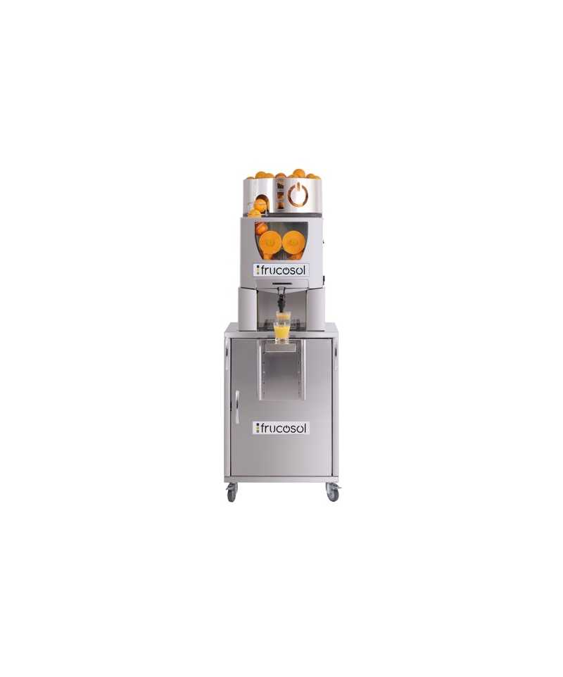 Presse-oranges professionnel automatique compact, max diamètre 73 mm - 12  fruits/min - Frucosol - Machine à jus et extracteur - référence  FCOMPACT-000 - Stock-Direct CHR