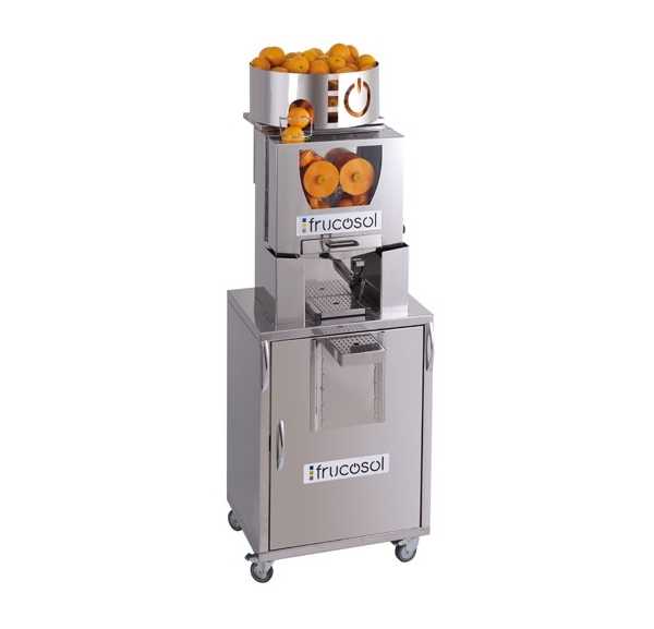 Roulette avec frein pour meuble presse orange automatique