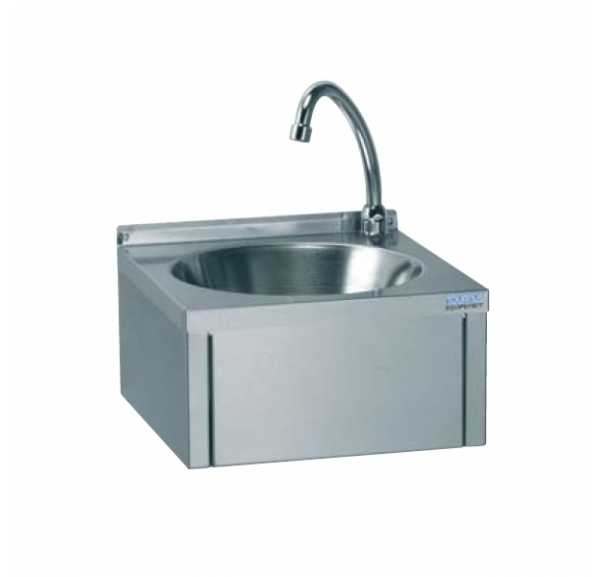 TOURNUS - Lave mains inox G.A. sans dosseret - 806331