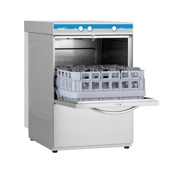ELETTROBAR - Lave verres professionnel panier 350 x 350 mm - FAST135 ELETTROBAR - Lave verres professionnel panier 350 x 350 mm - FAST135