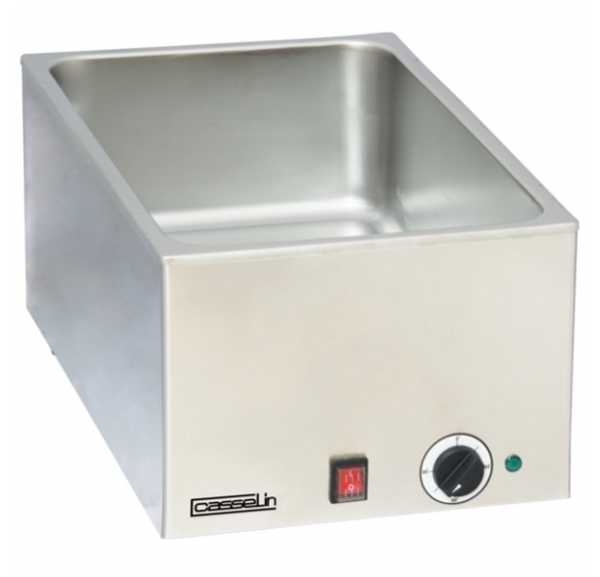 CASSELIN - Bain marie électrique à poser sans vidange GN 1/1 - CBM1