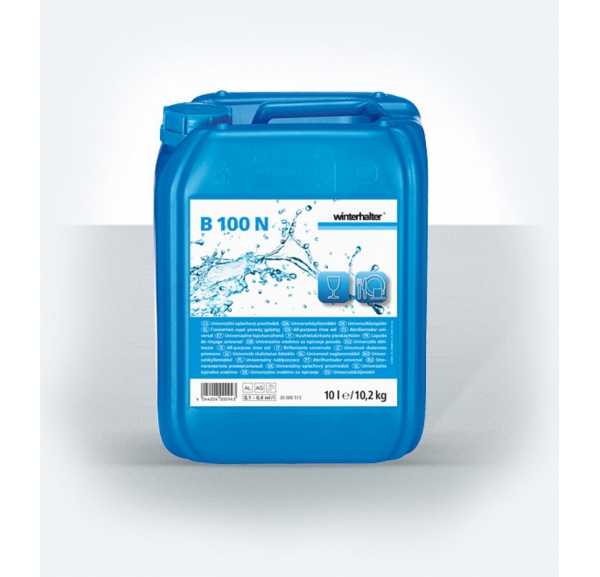 WINTERHALTER - Liquide de Rinçage 5 L ou 10 L - B100N